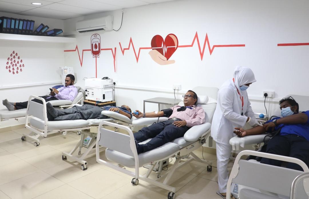 ތެލެސީމިއާއާ ދެކޮޅަށް ޤައުމީ ފެންވަރުގައި މަސައްކަތް ފަށަނީ 