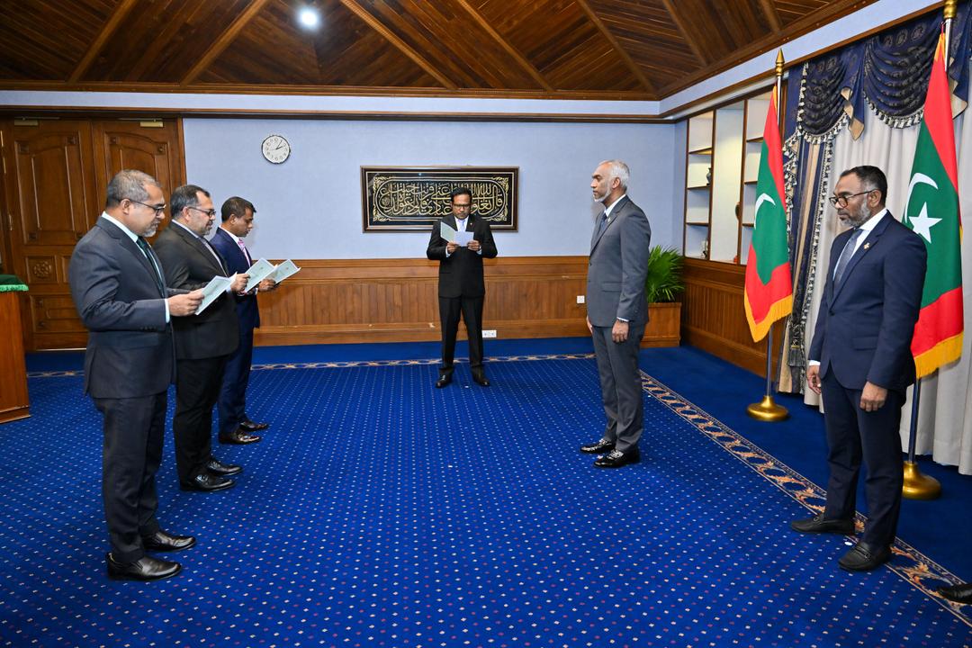  President Muizzu Reshuffles Cabinet, Appoints New Ministers