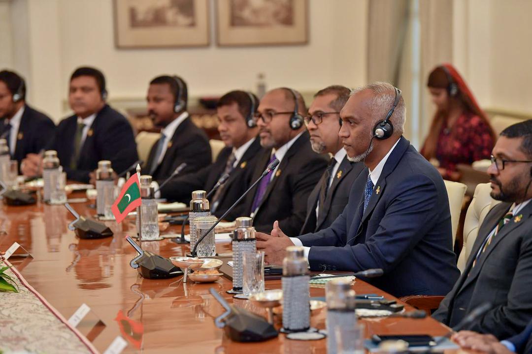 ތަރައްޤީވެފައިވާ ޤައުމަކަށްވުމަށް ރާއްޖެ ކުރާ މަސައްކަތުގައި އިންޑިއާގެ އެހީ ލިބޭނެ