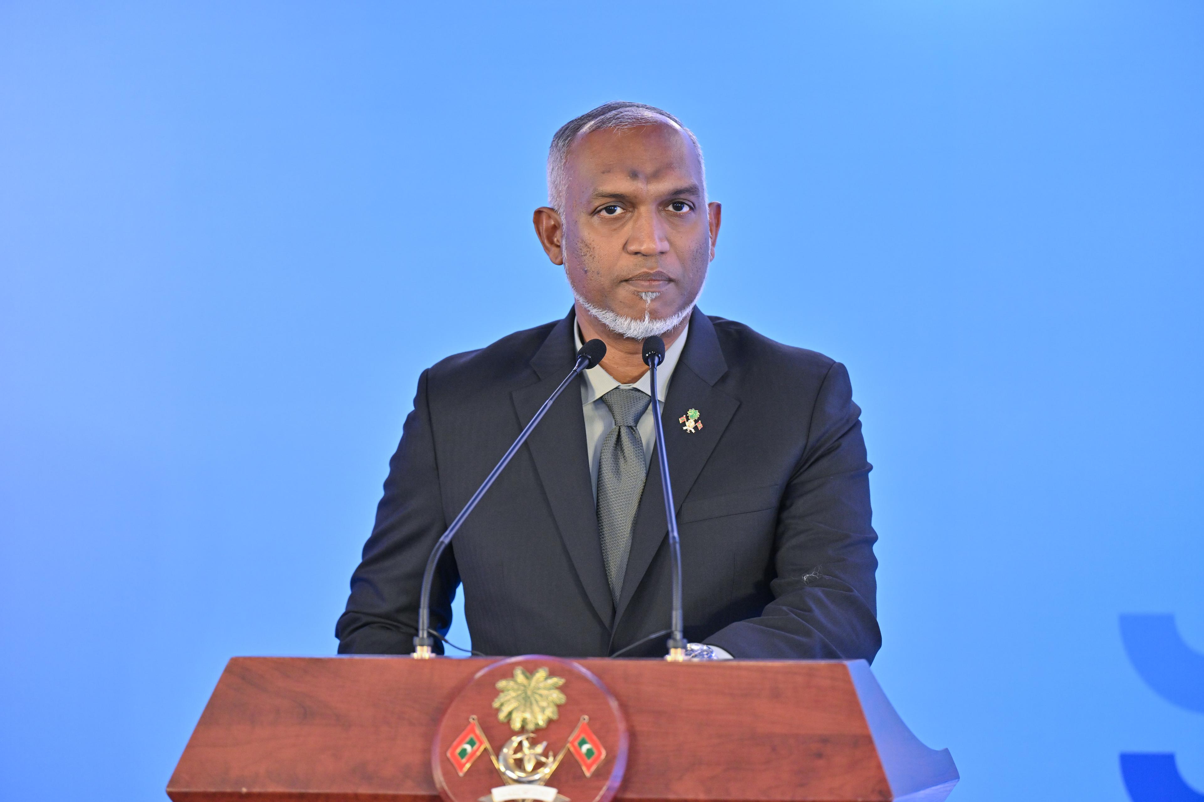 ރާއްޖޭގެ ގުދުރަތީ ރީތިކަން ދެމެހެއްޓޭނީ  ދިރޭ ތަކެތީގެ ނަސްލު ޙިމާޔަތްކޮށްގެން:ރައީސް