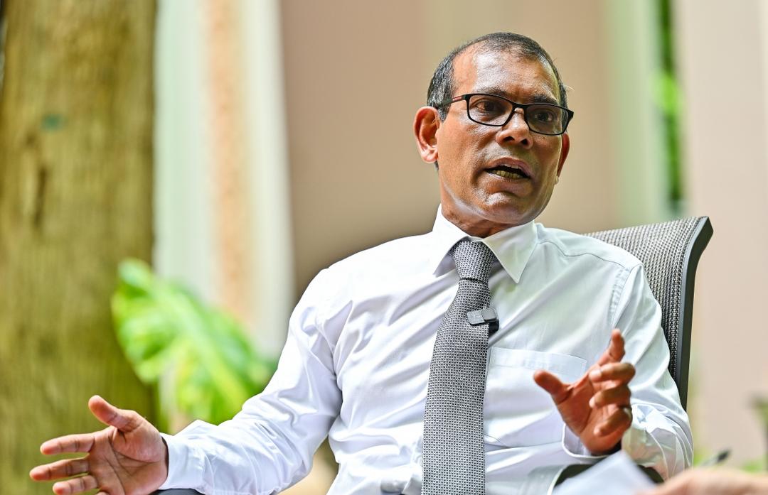 އުއްތަމަ ފަނޑިޔާރު ގުޅުއްވި ކަމަށް ބުނާ ވާހަކައަކީ ދޮގެއް: ނަޝީދު 