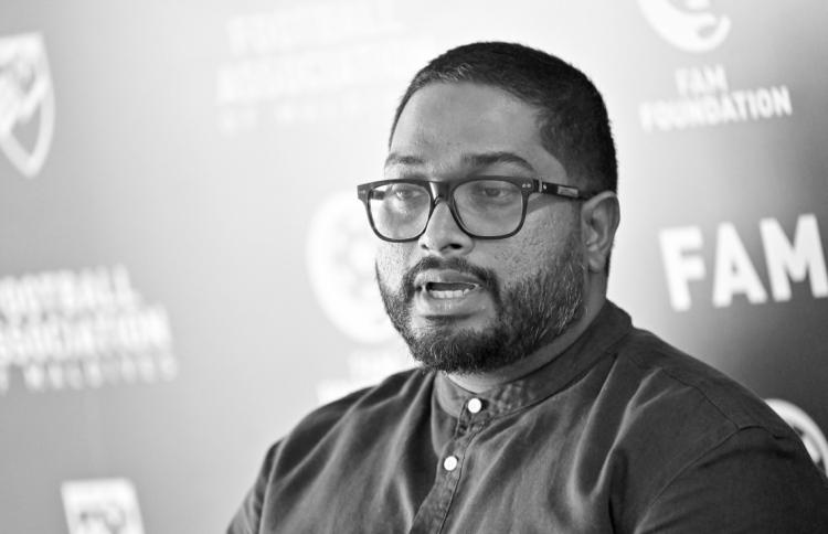 އެފްއޭއެމްގެ ކުރީގެ ރައީސް ބައްސާމް އަދީލް ޖަލީލްގެ 