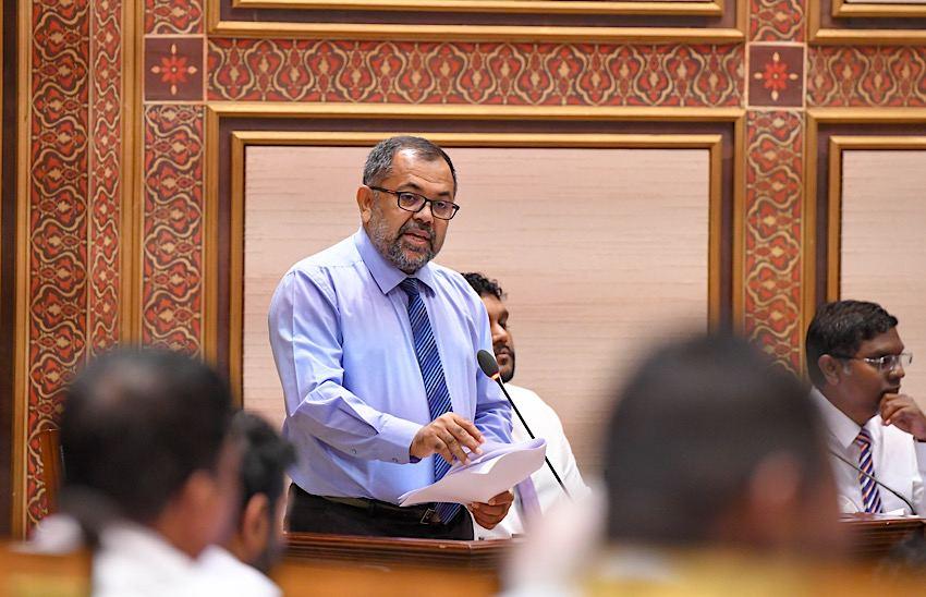 މިއީ ފަހުގެ ތާރީހެއްގައި ހުށަހެޅި އެންމެ ޑެފިސިޓް ކުޑަ ބަޖެޓް 