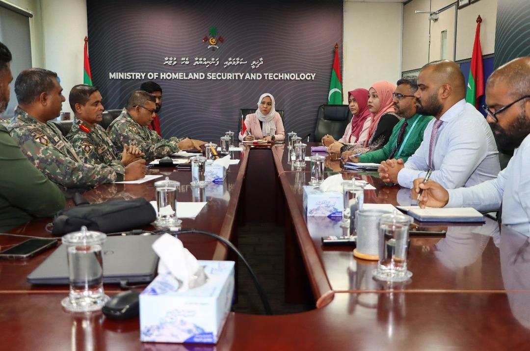 ނޭޝަނަލް އިމަޖެންސީ ރެސްޕޮންސް ލައިން ތައާރަފްކުރުމުގެ މަސައްކަތް ކުރިއަށް 