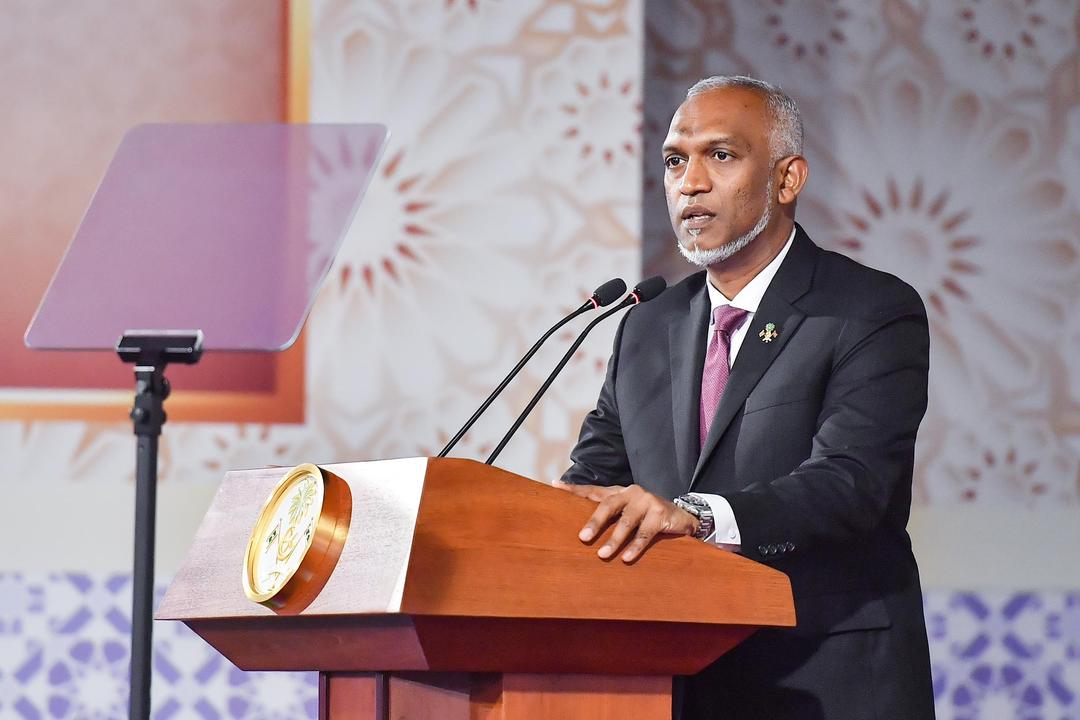 އުންމަތުގެ ދިފާޢުގައި އިސްނަގާ ޤައުމެއްގެ ގޮތުގައި ރާއްޖެ ދެމެހެއްޓުމަށް ސަރުކާރުން އަބަދުވެސް މަސައްކަތް ކުރާނެ: ރައީސް