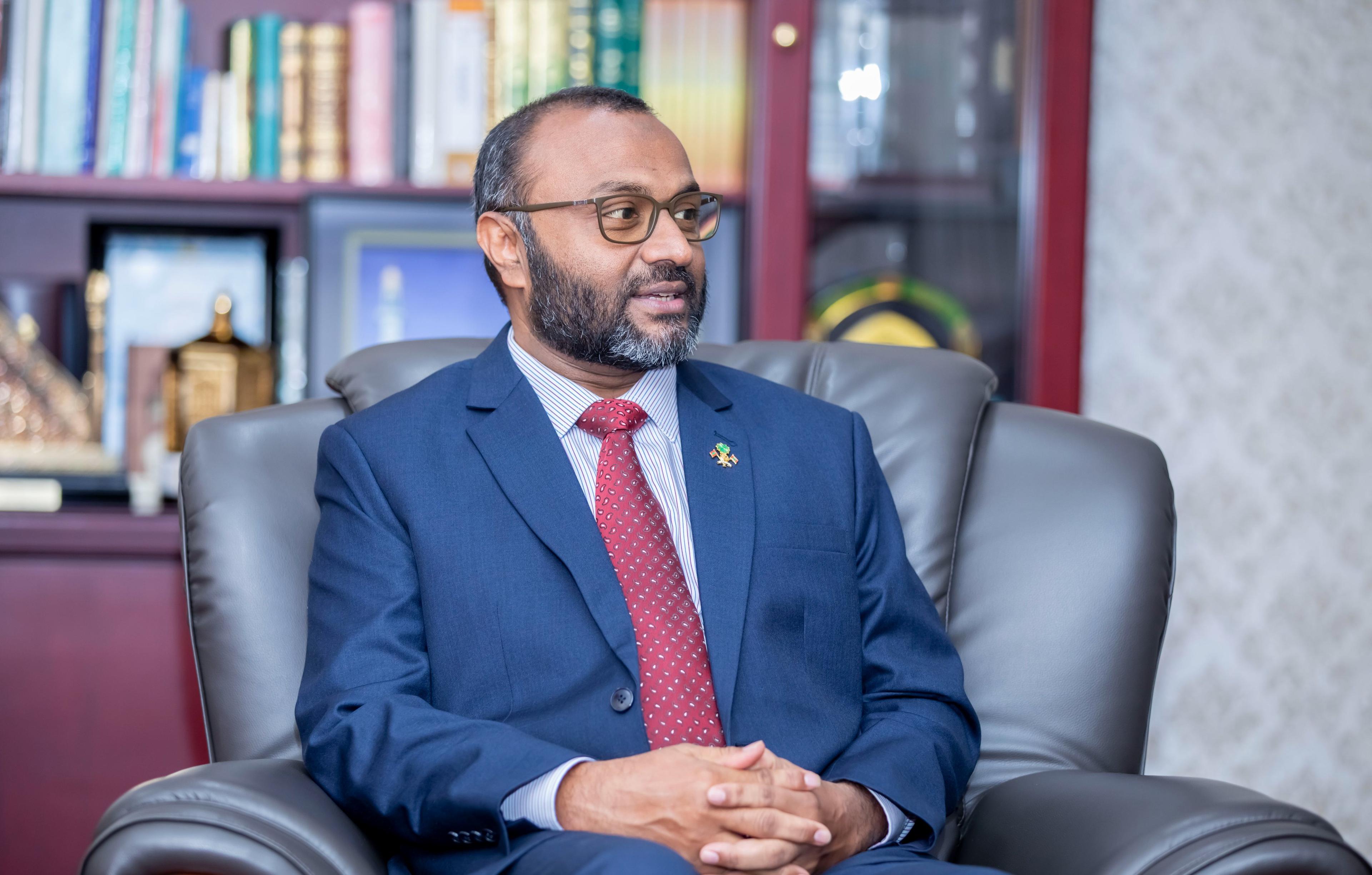 ވަޒީރު ޝަހީމް އަލީ ސައީދު