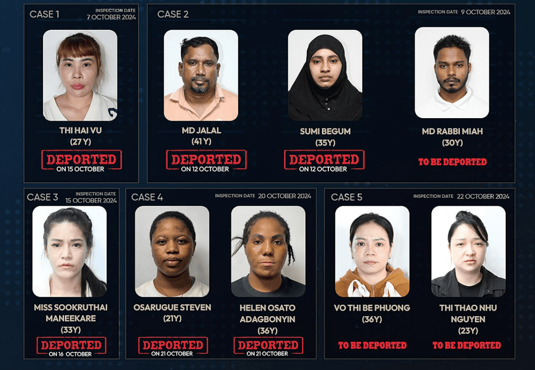 ފުޅާ ދާއިރާއެއްގައި ހަށިވިއްކި ބަޔަކު ޑީޕޯޓްކޮށްފި 