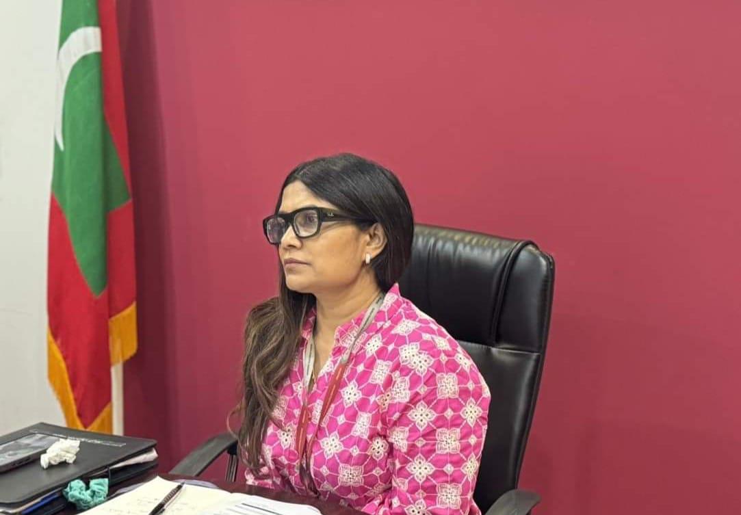 މޯލްޑިވްސް ބްރޯޑްކާސްޓިން ކޮމިޝަންގެ ރައީސް މަރިޔަމް ވަޙީދާ// ފޮޓޯ: ރޯޑްކާސްޓިން ކޮމިޝަން