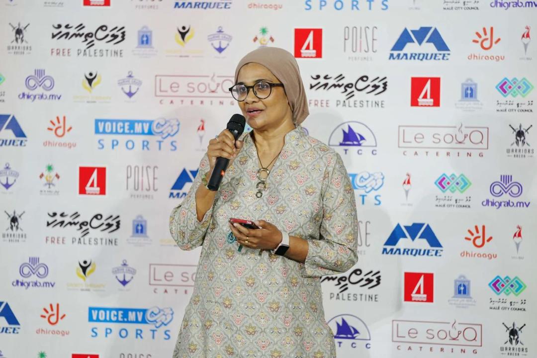 ކިޔަވާ ކުދިބަޔަކަށް ކުޅިވަރަކީ މުހިންމުކަމެއް: މިނިސްޓަރ މާރިޔާ