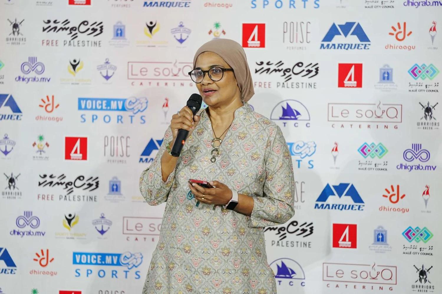 ކިޔަވާ ކުދިބަޔަކަށް ކުޅިވަރަކީ މުހިންމުކަމެއް: މިނިސްޓަރ މާރިޔާ