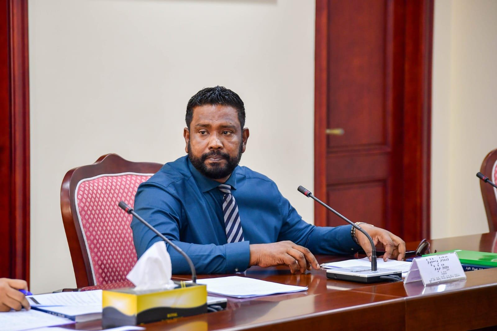 މެމްބަރު މުހައްމަދު އިސްމާއިލް 