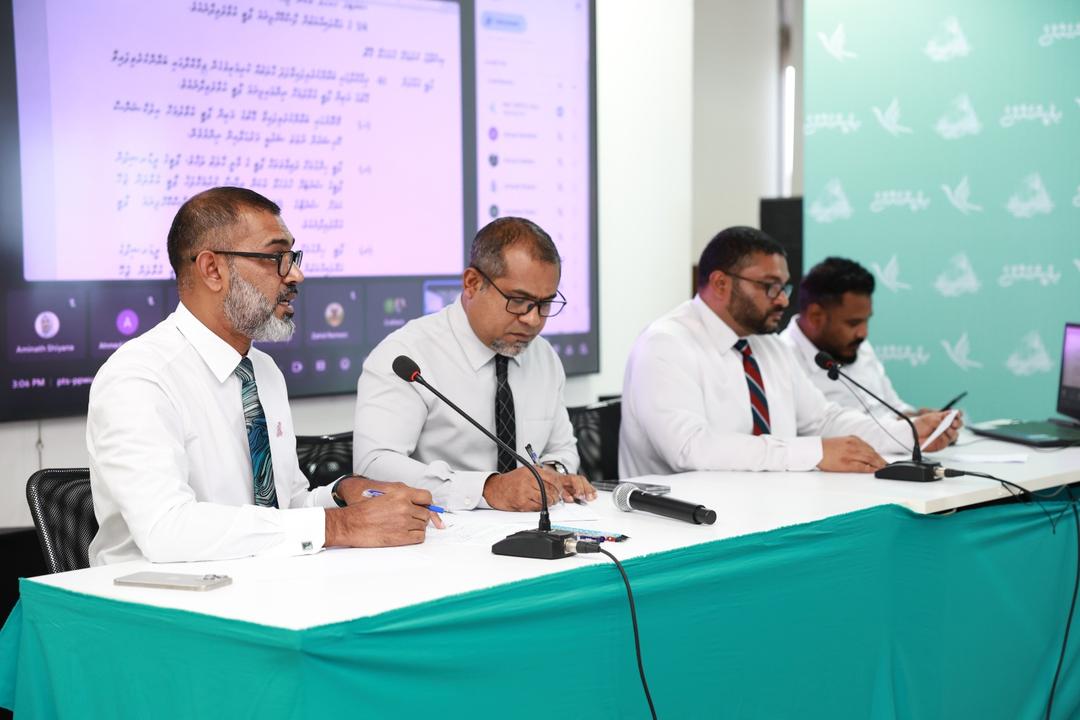 ޕީޕީއެމްގެ ނައިބު ރައީސްއަކަށް ޑރ. ޚަލީލް، އެސްޖީއަކަށް ހަލީމް 