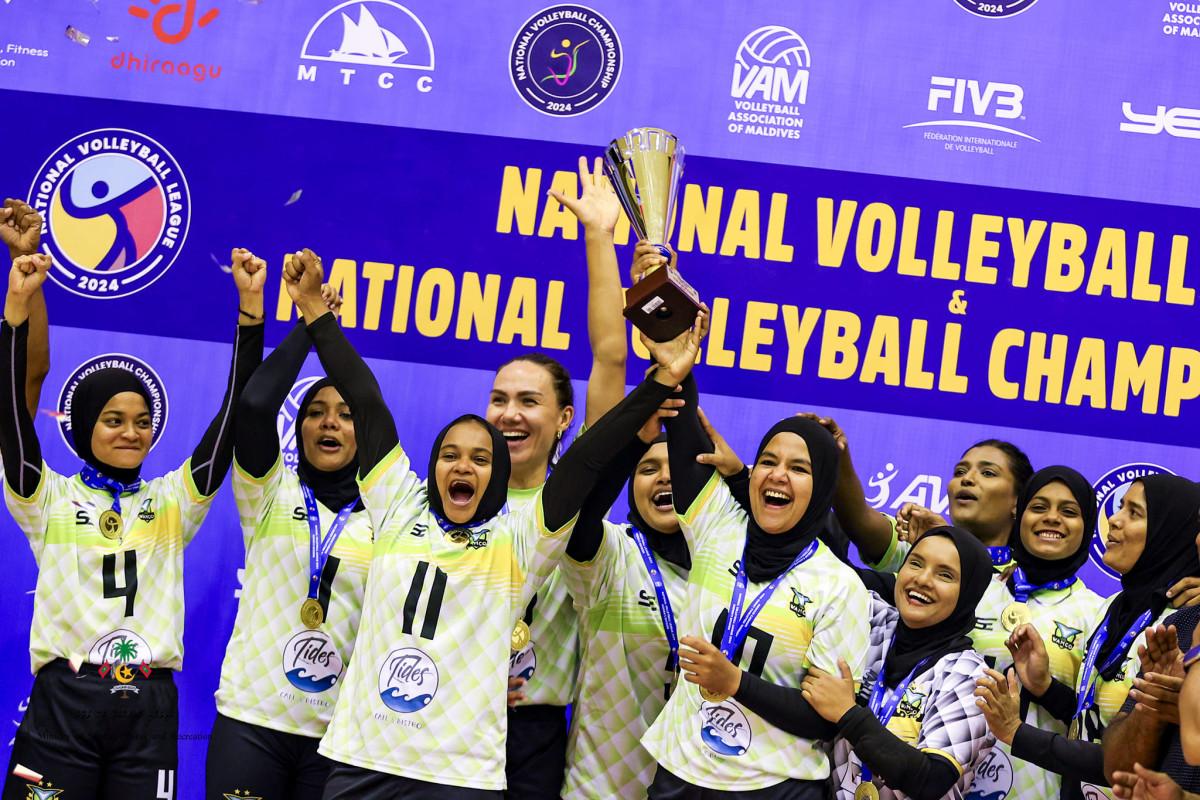 ގައުމީ ވޮލީ ބޯޅަ ލީގު ވެމްކޯ އިން ކާމިޔާބުކޮށްފި