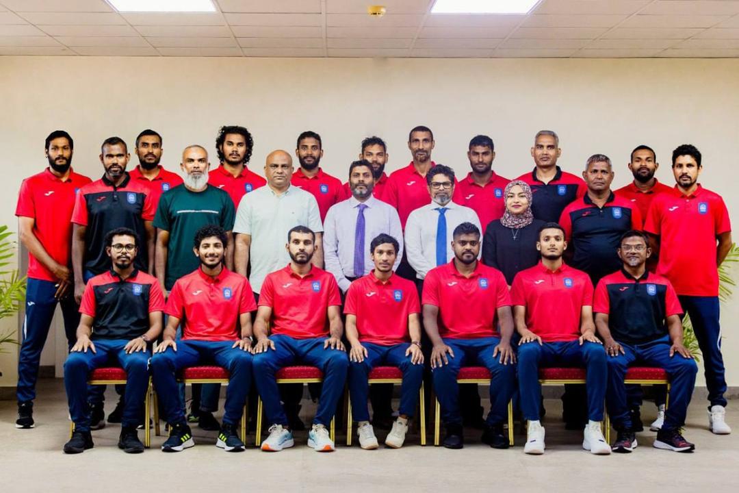 ކާވާގައި ބައިވެރިވާ ފިރިހެން ޓީމުގެ ޖާޒީ ޙަވާލުކޮށްފި