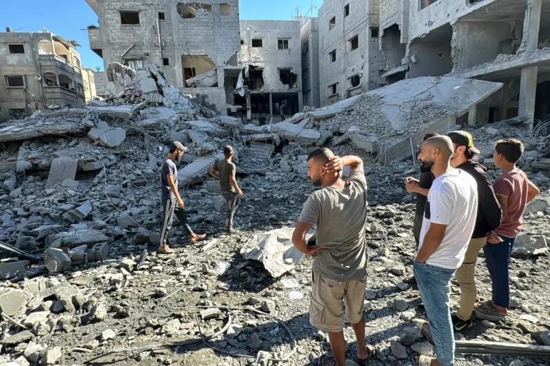 Israeli Airstrike on Gaza’s Nuseirat Refugee Camp Kills at Least 20 Palestinians