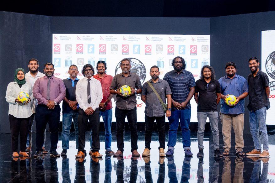  މިއަހަރުގެ ބްރޯޑްކާސްޓް ކަޕް ފަށައިފި