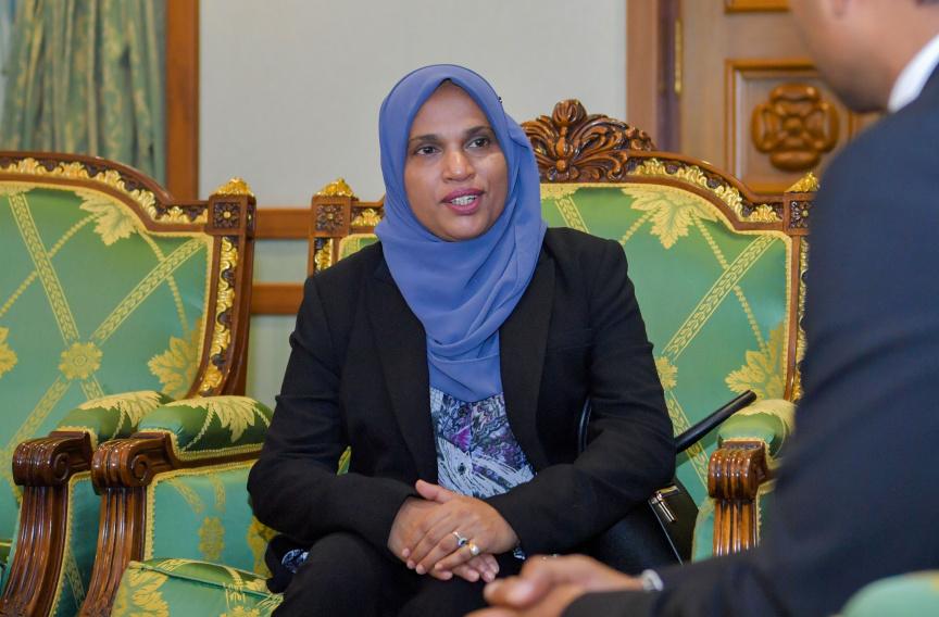 President Muizzu Nominates Aishath Azeema as New Maldives High Commissioner to India