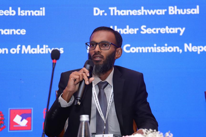 އީސީ އަށް އައްޔަނުކުރާ ހަސީބްއާ މެދު ޝަކުވާ ހުށައެޅުމަށް ހުޅުވާލައިފި