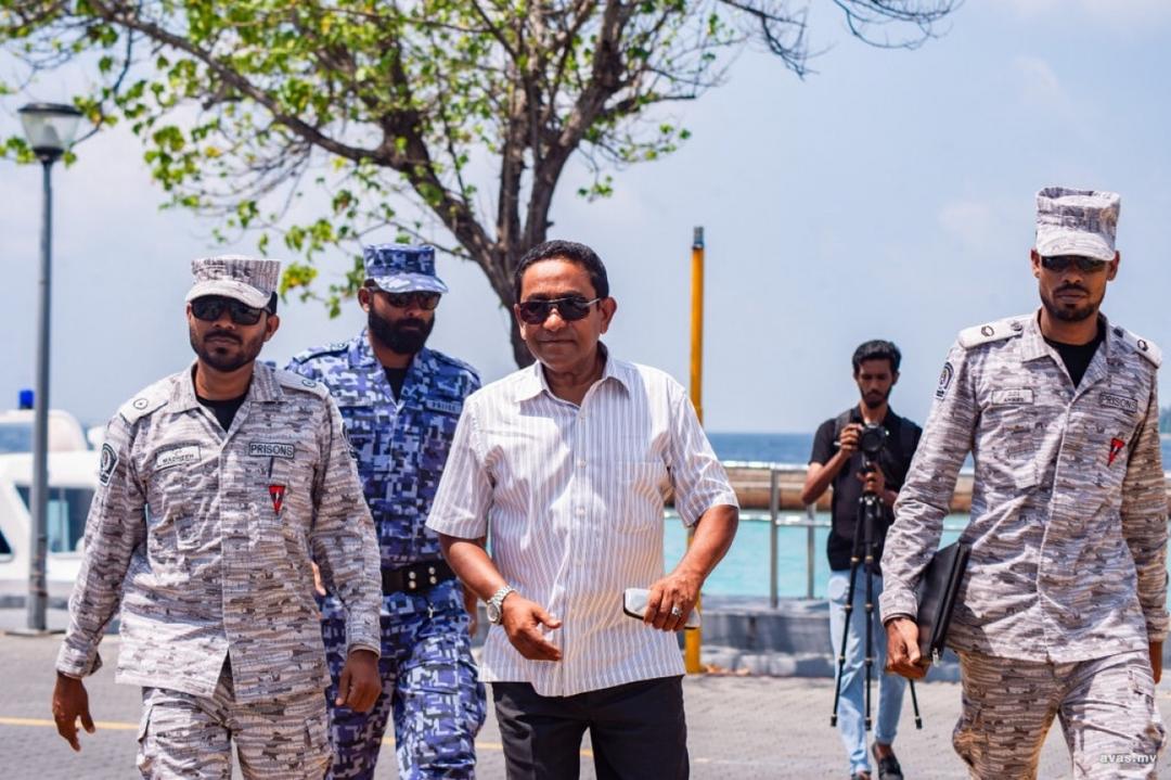 ޔާމީންއާ ދެކޮޅަށް ދައުލަތުން ހުށަހެޅި އައު ހެކި ބަލައިގަތުމުގެ މައްސަލައިގެ އަޑުއެހުންތައް ނިންމާލައިފި