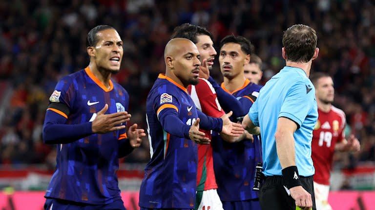 ޔުއެފާ ނޭޝަންސް ލީގު: ވެންޑައިކުގެ ރަތާއެކު، ހަންގޭރީ އަތުން ނެދަލޭންޑްސް އެއްވަރުވެއްޖެ