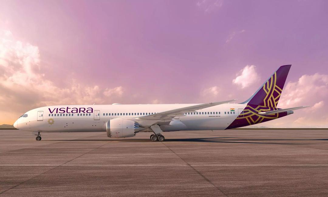 Tata-SIA Vistara Airlines Bids Farewell with Final Flight