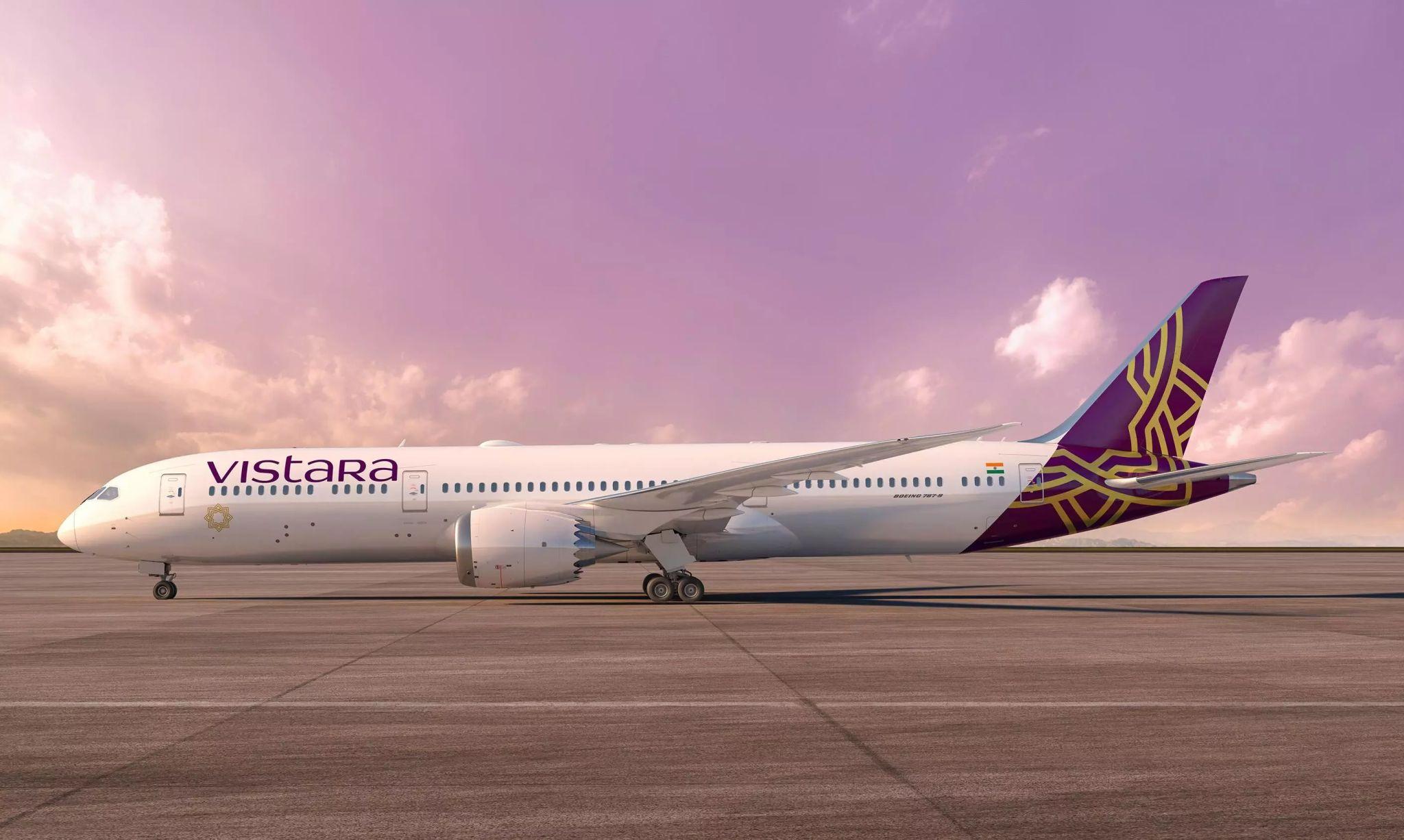  Vistara - Tata Sia