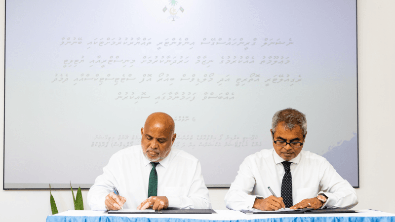 ފޮޓޯ- މިނިސްޓްރީ އޮފް ކްލައިމެޓް ޗޭންޖް އެންޑް އެންވާރަމެންޓް 