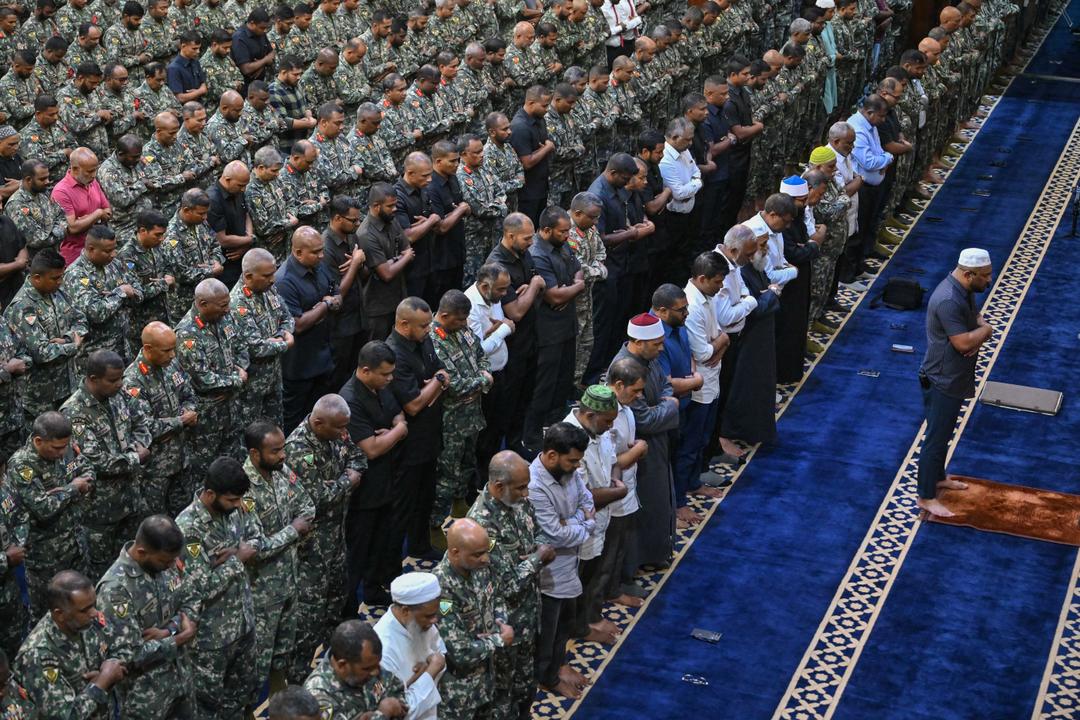 ނަސްރުގެ ދުވަހުގެ ފެށުމުގެ ހަރަކާތްތަކުގައި ރައީސަކު ބައިވެރިވި ފުރަތަމަ ފަހަރު