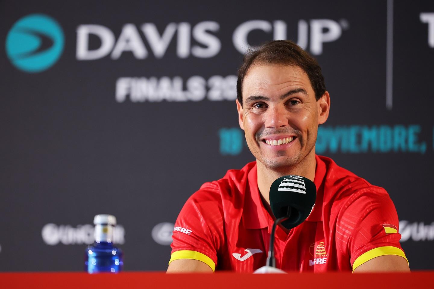 ޓެނިސް ލެޖެންޑް ރަފައެލް ނަޑާލް. ފޮޓޯ: ރަފައެލް ނަޑާލް ފޭސްބުކް