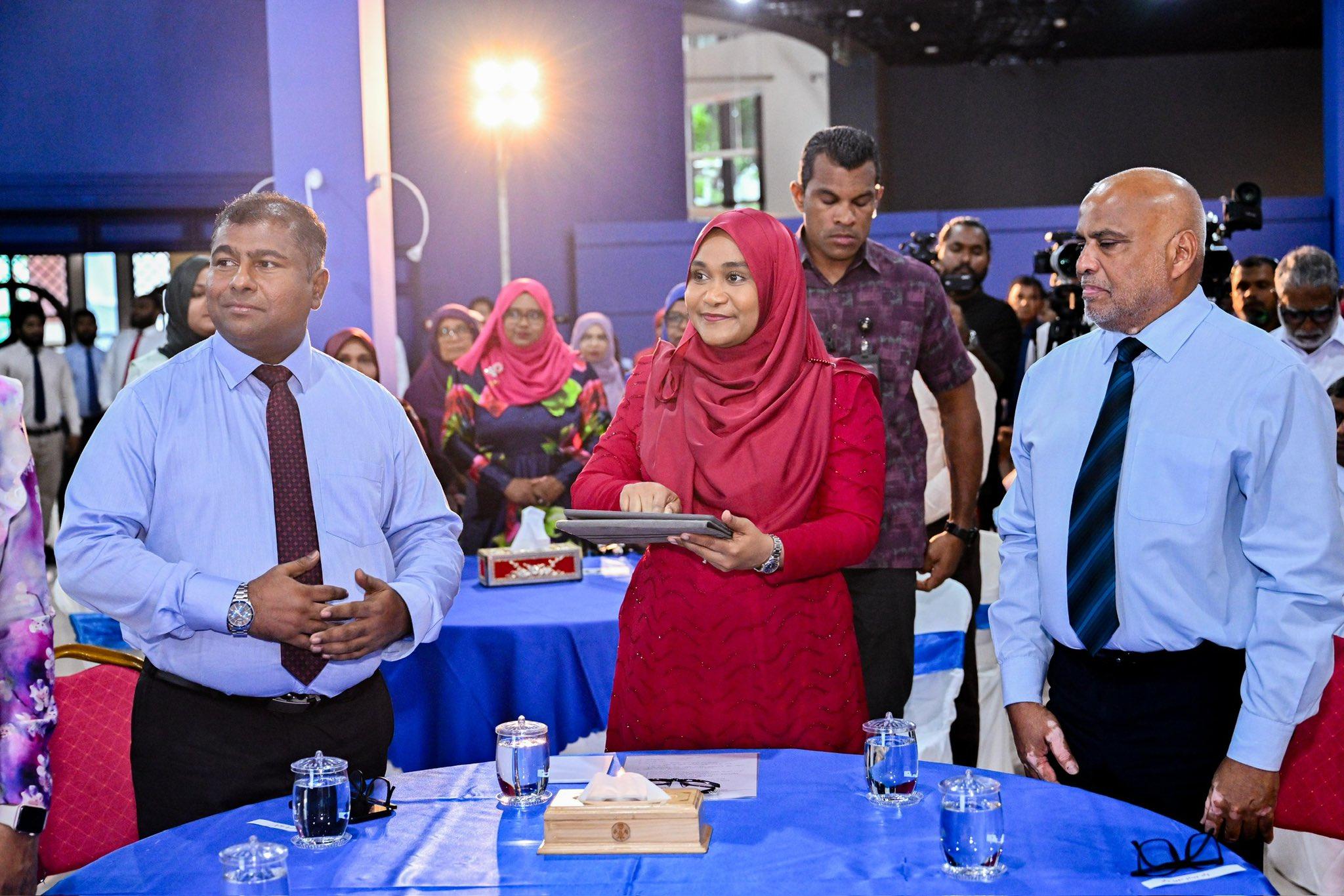 ދިވެހި ޤައުމިއްޔަތުގެ އިސްވަރުގެ އޮފީސް ހުޅުވައިފި