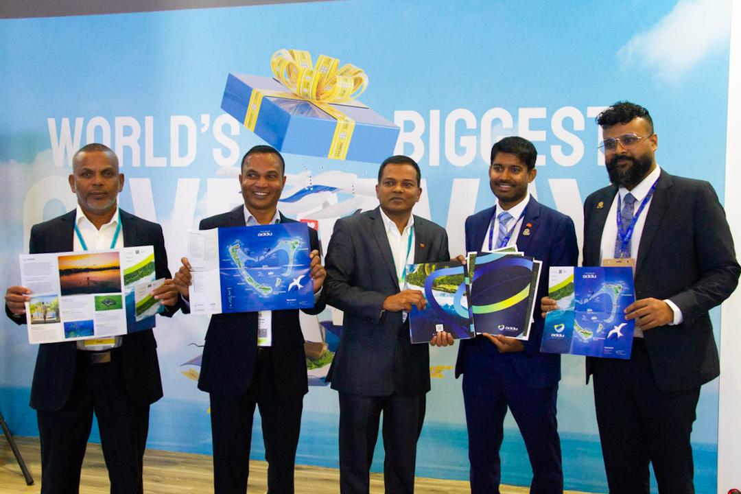 ޑަބްލިއުޓީއެމް ލަންޑަންގައި ރާއްޖެ އިޝްތިހާރުކުރަން ފަށައިފި
