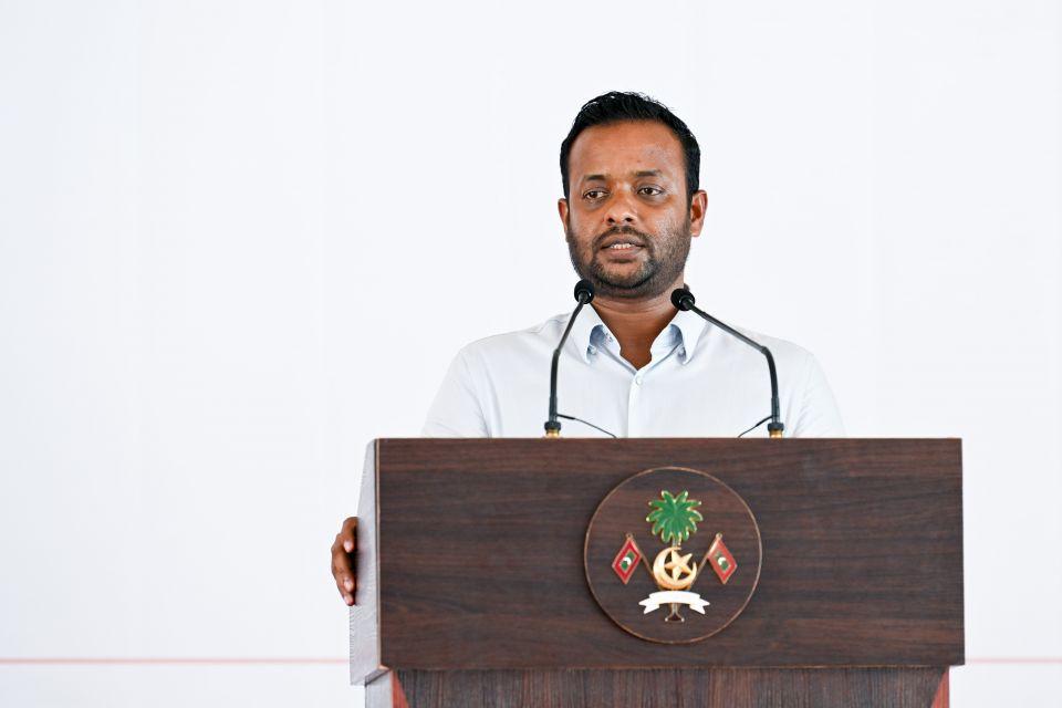 އާބާދީ އެއްފަސް ކުރެވެމުންދާއިރު އޭދަފުށި ވެގެންދާނީ ރަނގަޅު ފެންވަރުގެ ރަށަކަށް - މިނިސްޓަރ