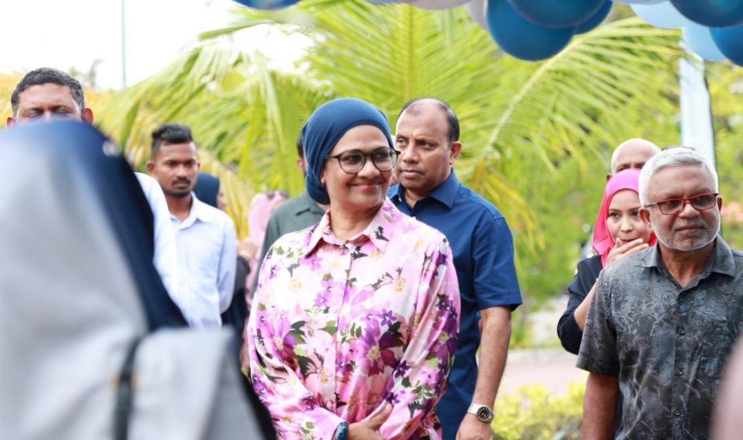 މޯލްޑިވްސް ޕޮލިޓެކްނިކް ޒަމާނާ އެއްގޮތަށް ރީބްރޭންޑް ކުރަނީ