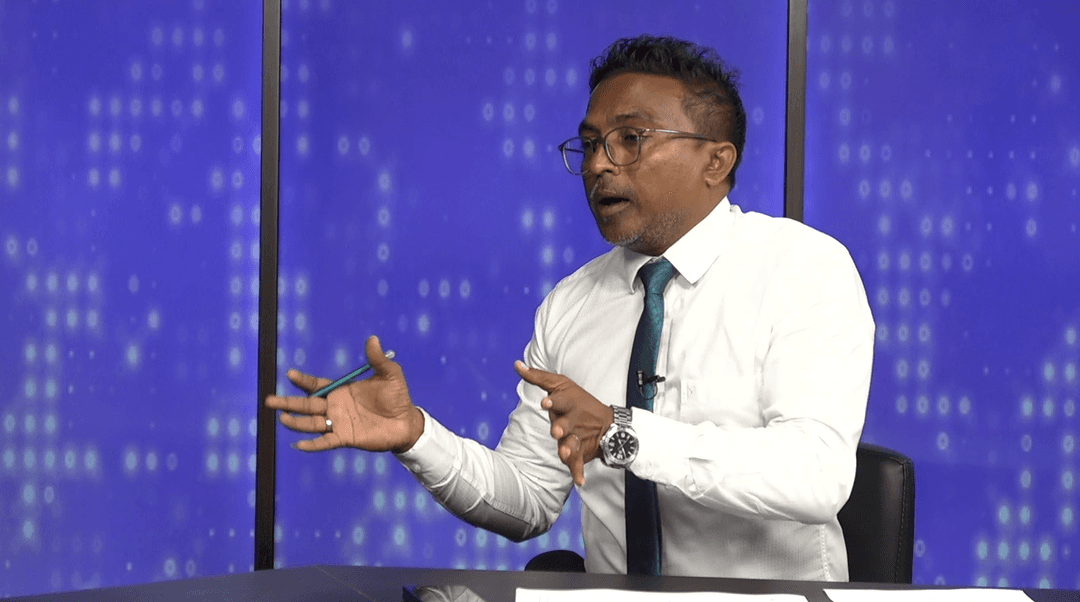 މިހާރު ދައުލަތުން ވައްކަންކޮށްފައި ފިލާތިބެން އެއްވެސް ހުރަހެއް ނެތް: މެމްބަރު ރިފާއު
