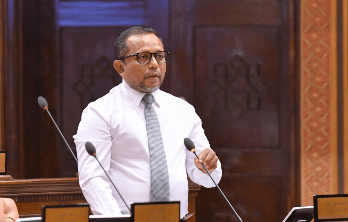 އެމްޑީޕީއަކީ ގައުމު ހަލާކުރަން މަސައްކަތްކުރާ އަދުއްވެއް: މެމްބަރު މުސްތަފާ