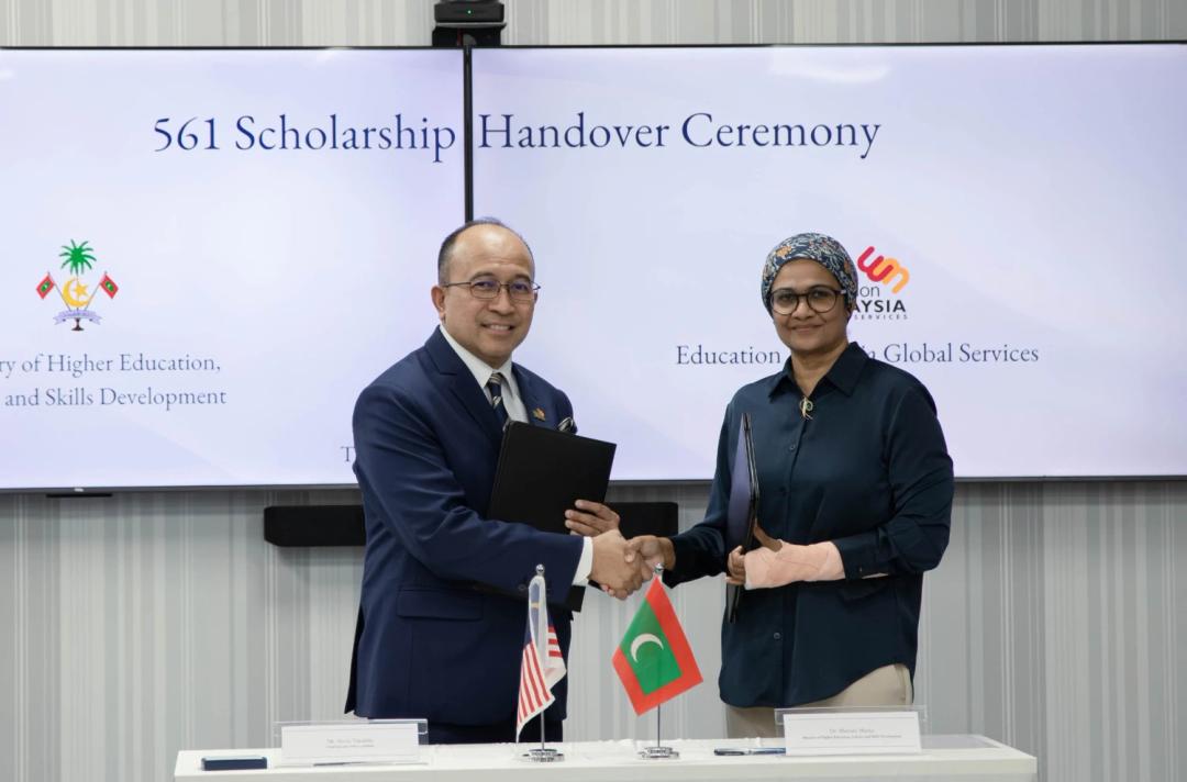 މެލޭޝިޔާގެ ބައެއް ޔުނިވަރސިޓީތަކުން ދިވެހި ދަރިވަރުންނަށް ޑިސްކައުންޓްދެނީ 