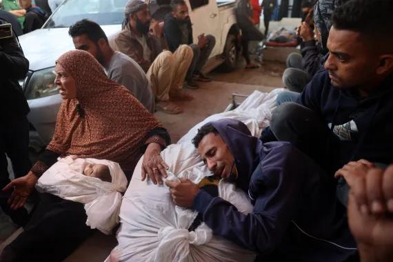 44,708 Palestinians killed and 106,050 injured in Israel's genocide in Gaza