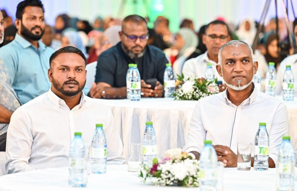 ވެރިންނަށް ނިންމަން އުނދަގޫވި ކަންކަން އެދަނީ ނިންމަވަމުން، އެއްބާރުލުން ދީ: ނަރީޝް 