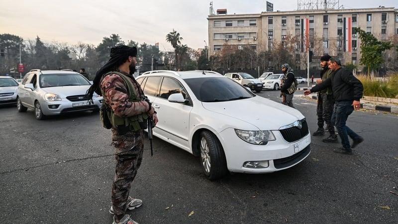Syrian Rebels Declare End of Assad's Rule as Damascus Falls