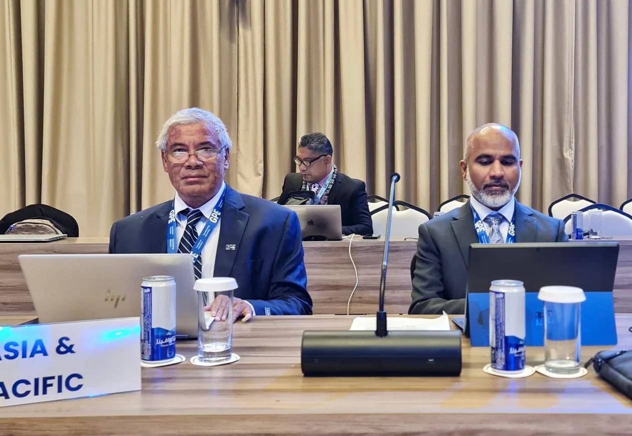 ގްލޯބަލް ޕާޓްނަޝިޕް ފޮރ އެޑިޔުކޭޝަންގެ ބޯޑް އޮފް ޑިރެކްޓަރސްގެ ބައްދަލުވުމުގައި މިނިސްޓަރ ބައިވެރިވެވަޑައިގަންނަވަނީ// 