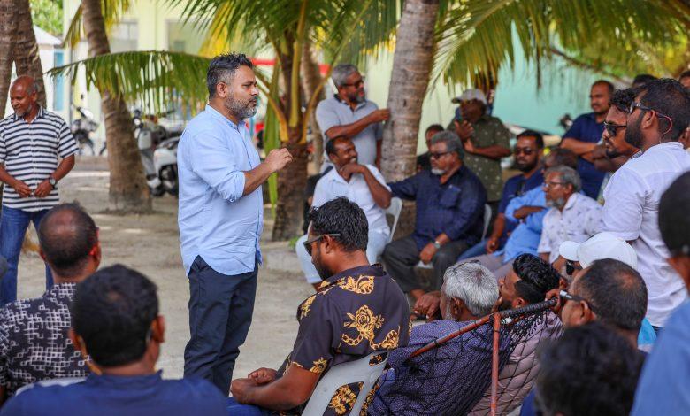 ތެޔޮ ނުލިބިގެން މަސްއޮޑިތައް ހުއްޓިއްޖެ ކަމަށް ބުނާ ޚަބަރަކީ ރަނގަޅު ޚަބަރެއް ނޫން: ވަޒީރު ޝިޔާމް