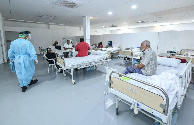 ފާއިތުވި 30 އަހަރު މާލޭ އޭރިޔާގެސިއްޙީ ނިޒާމުގައި ހުރީ 316 އެނދު