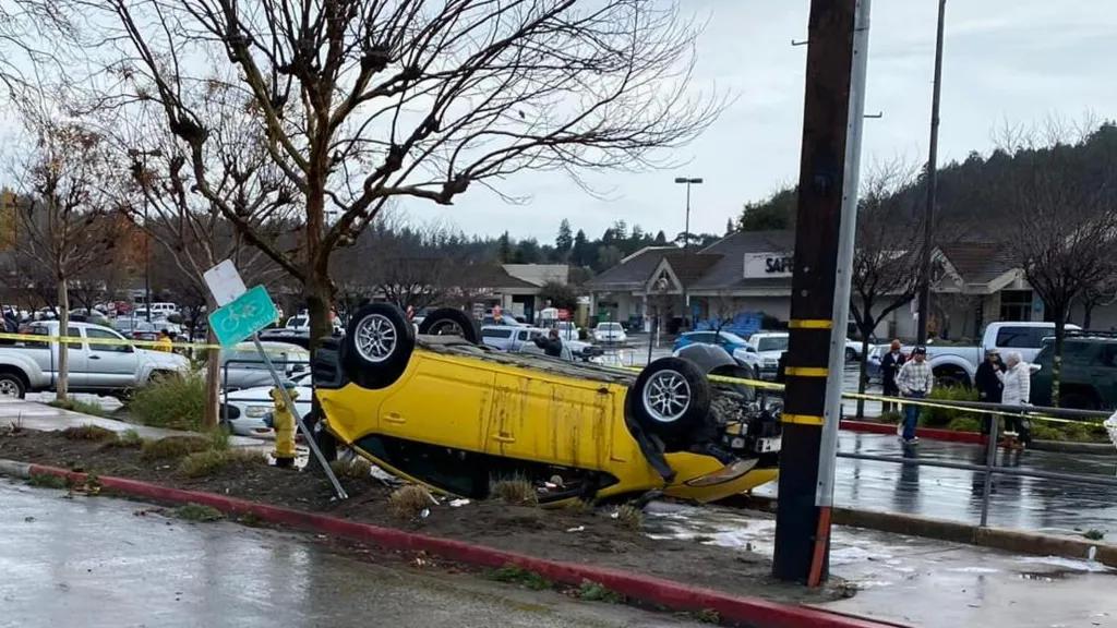 Tornado Strikes Northern California, Injuring Four in Scotts Valley