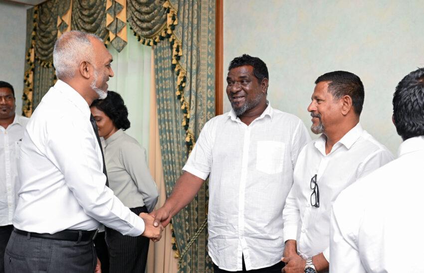 ރައީސް ދެއްކި ޔަޤީންކަން: ކެޔޮޅުންގެ ކަންބޮޑުވުންތަކަށް ހައްލު ލިބޭނެ 