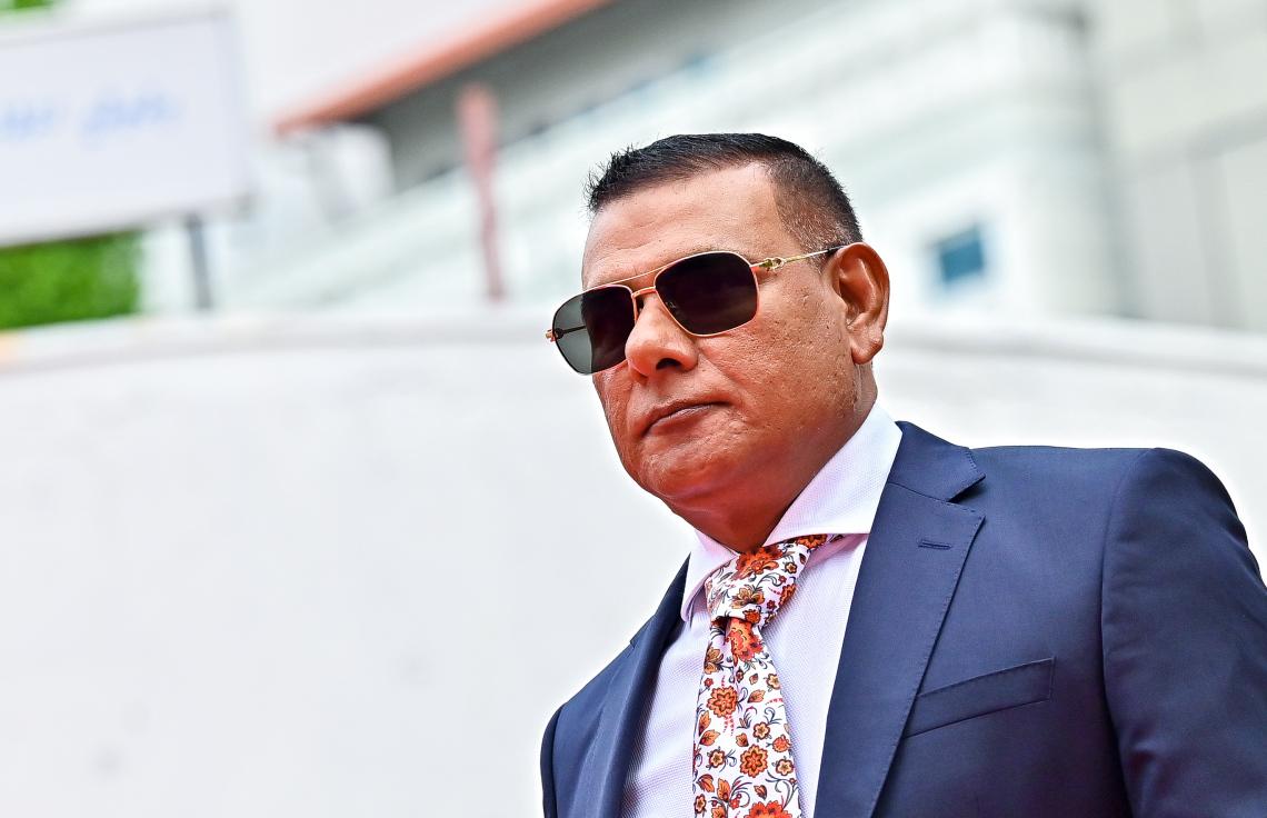 އެމްޑީއޭގެ ލީޑަރު އަދި މީދޫ ދާއިރާގެ މެންބަރު އަޙްމަދު ސިޔާމް މުޙައްމަދު -- ފޮޓޯ: މިހާރު