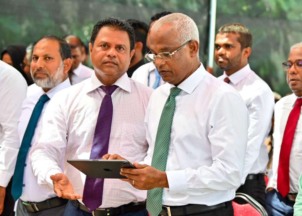 ފެނަކައިގެ ކުރީގެ އެމްޑީ ސައީދުގެ މައްޗަށް ދައުވާ އުފުލައިފި