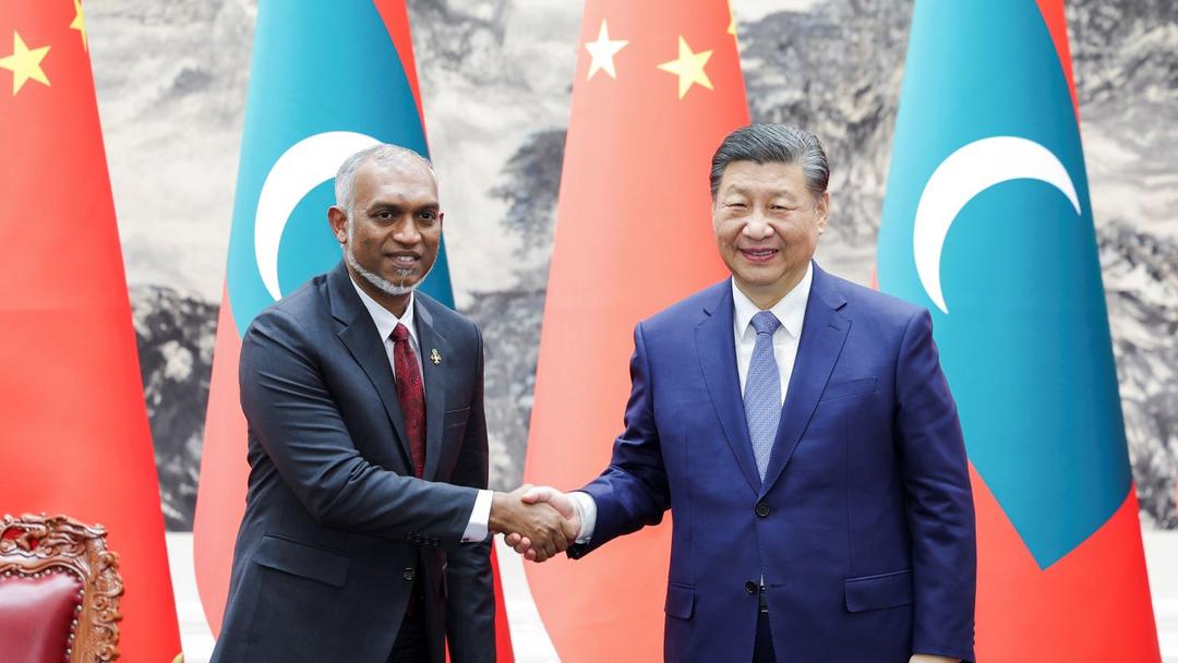 ރައީސް މުޢިއްޒު، ޗައިނާގެ އައު އަހަރުގެ ތަހުނިޔާ އެގައުމުގެ ރައީސަށް ފޮނުއްވައިފި