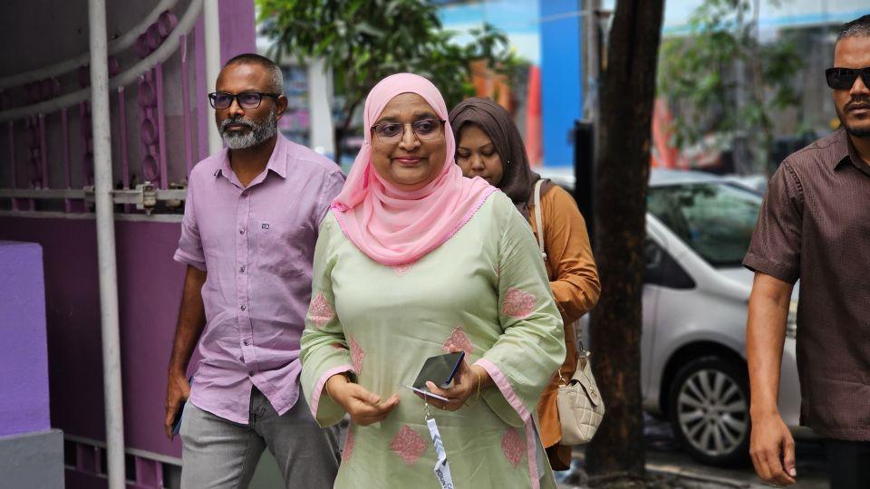 އާޒިމާގެ މައްޗަށް އެމްއައިބީއަށް 4.5 މިލިއަން ރުފިޔާ ދައްކަން ހުކުމްކޮށްފި