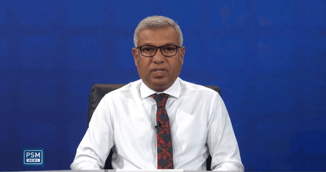 ޕީއެސްއެމްގެ އެމްޑީގެ މަގާމުން ސައީދު އިސްތިއުފާ ދެއްވައިފި