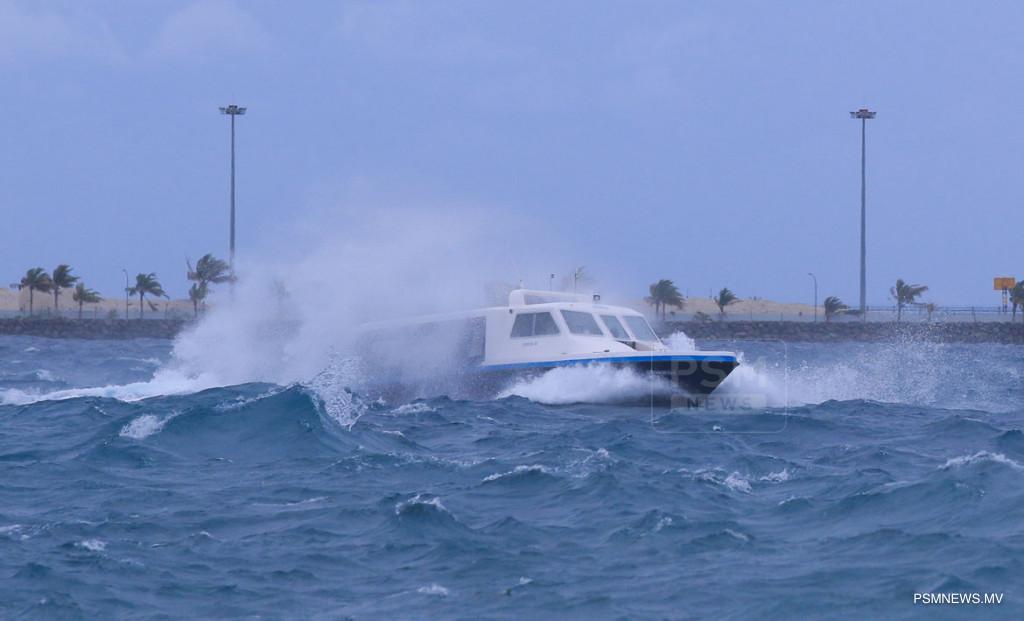 މޫސުން ގޯސްވެ ހއ. އަތޮޅުން ފެށިގެން މ. އަތޮޅާއި ހަމައަށް ހުދު ސަމާލު ނެރެފި